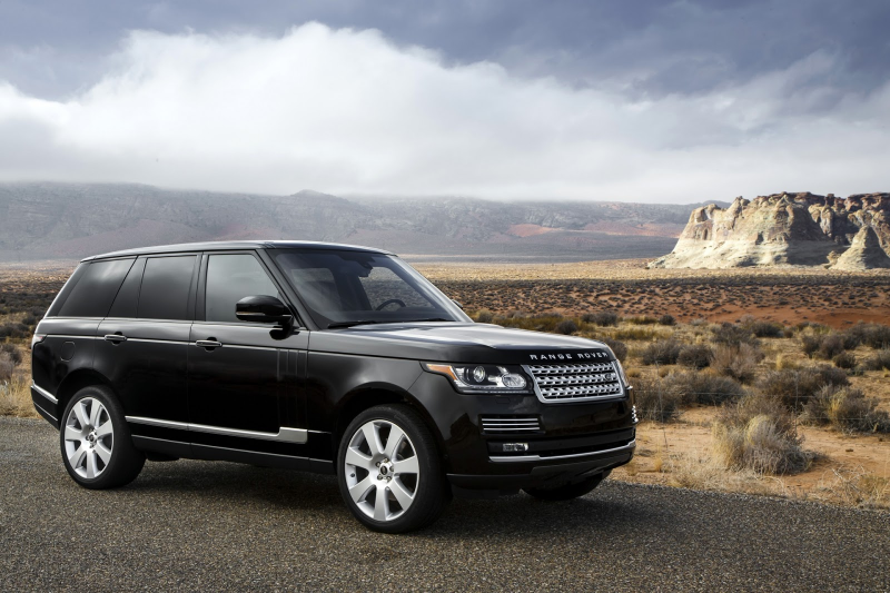 2013 Land Rover Range Rover Autobiography Edition