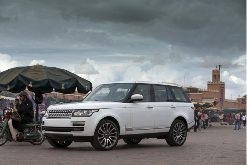 2013 Land Rover Range Rover: First Drive