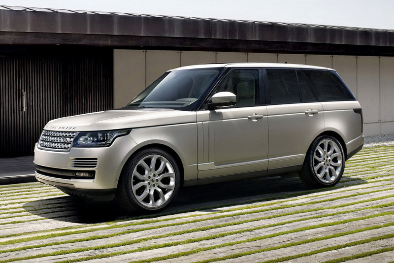 Land Rover Introduces Much-Improved 2013 Range Rover