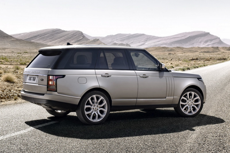 Land Rover Officially Reveals 2013 Range Rover SUV, Sheds up to 926lbs ...