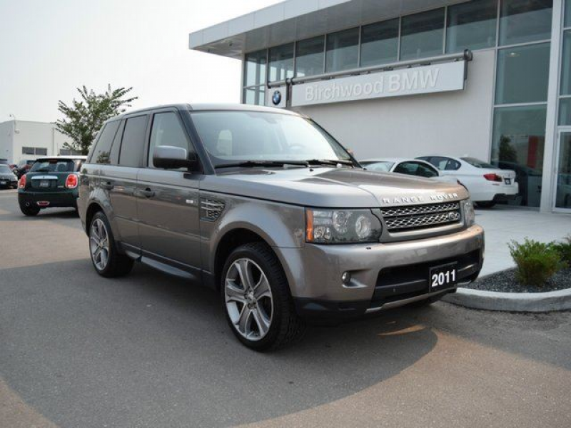 2011 Land Rover Range Rover Sport SC Supercharged! 20inch Wheels in ...