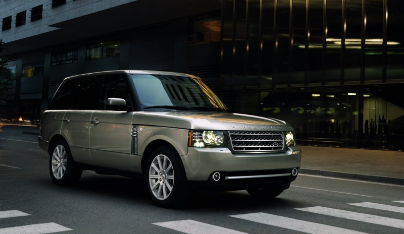 2010 Land Rover Range Rover Overview