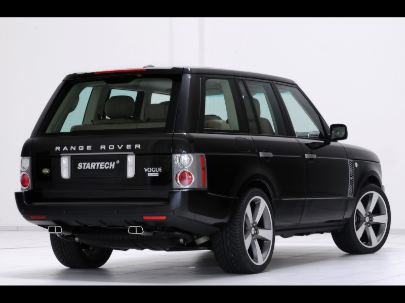 2009 Startech Land Rover Range Rover - Rear Angle - 1280x960 ...