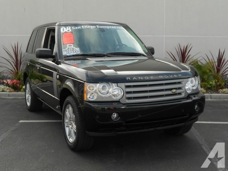 2008 Land Rover Range Rover HSE for sale in San Diego, California