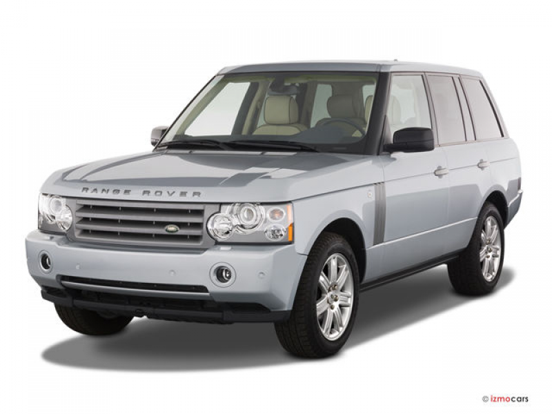 2007 Land Rover Range Rover: Angular Front