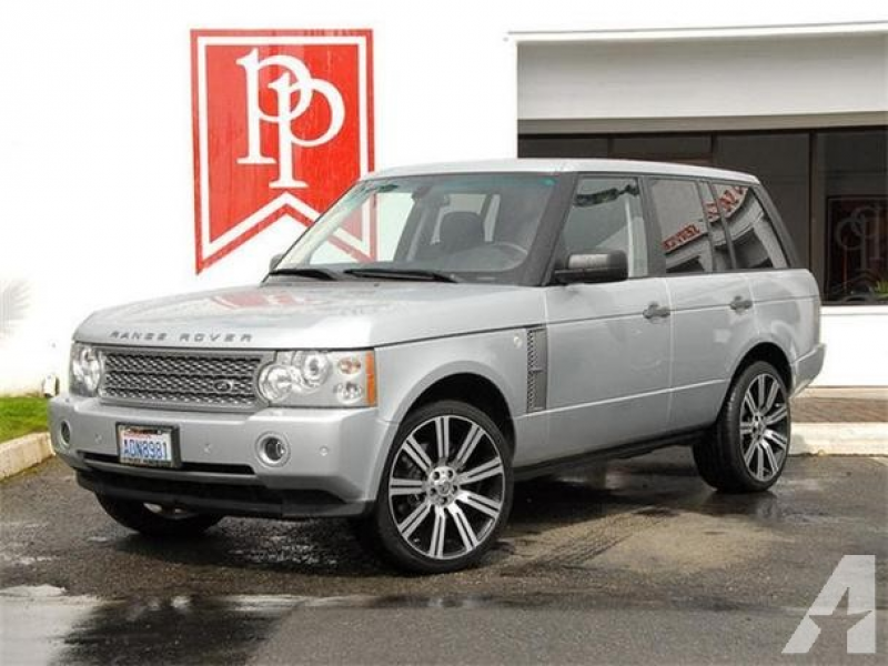 2007 Land Rover Range Rover for sale in Bellevue, Washington