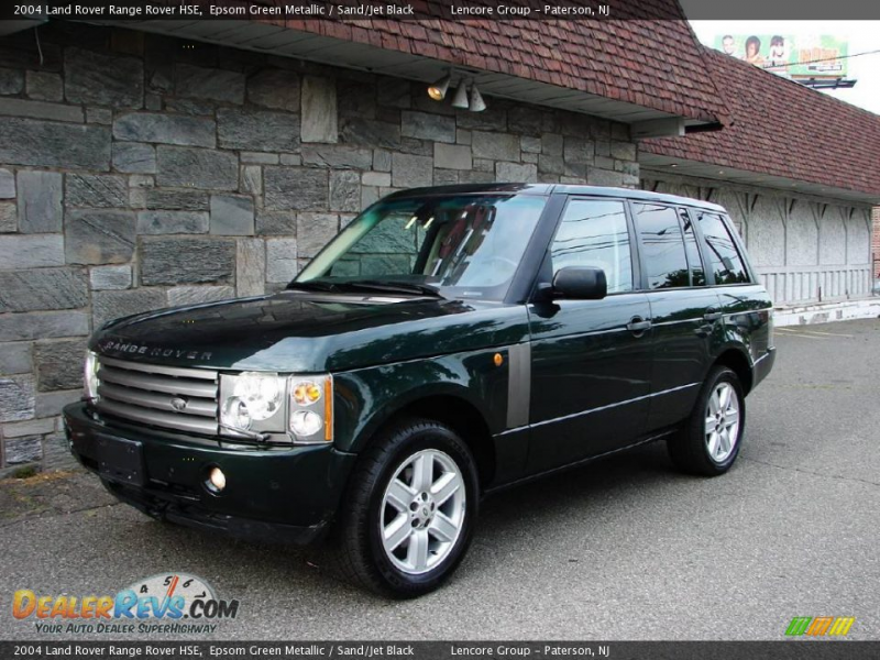 2004 Land Rover Range Rover HSE Epsom Green Metallic / Sand/Jet Black ...