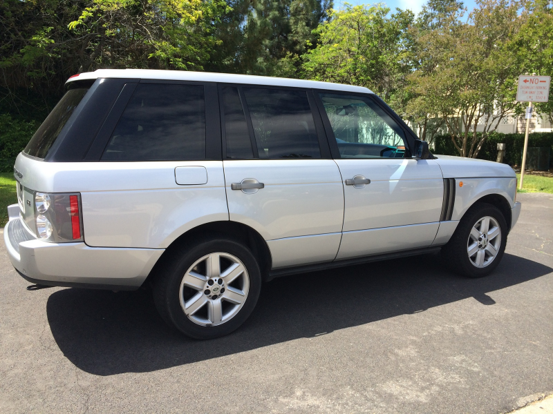 What's your take on the 2004 Land Rover Range Rover?