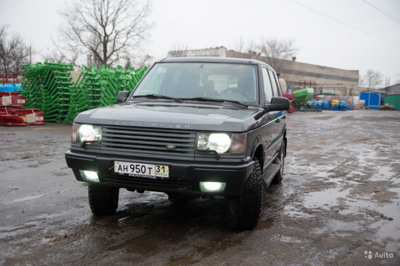 Land Rover Range Rover, 1998 — ?????????? ?3
