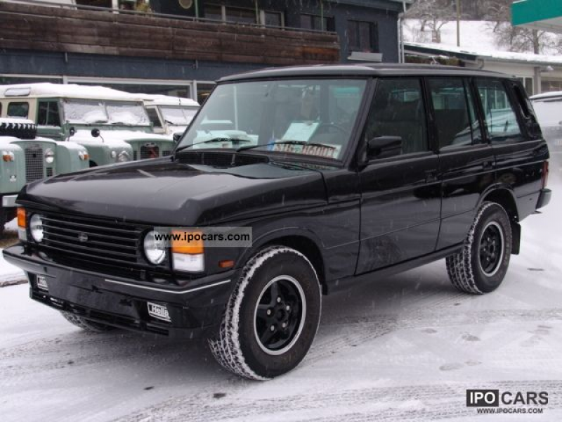 1994 Land Rover Range Rover over Finch Off-road Vehicle/Pickup Truck ...