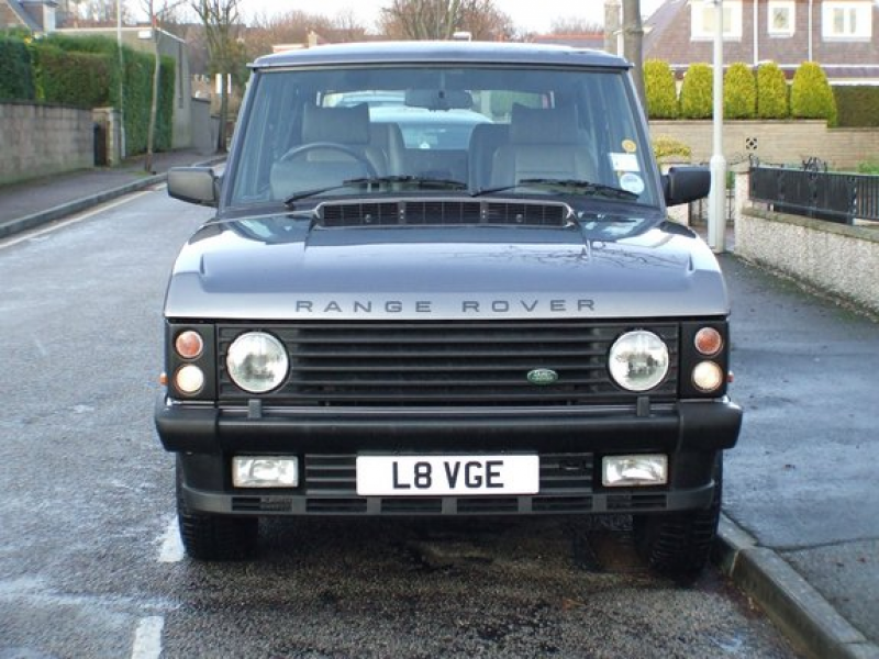 sgunn’s 1993 Land Rover Range Rover