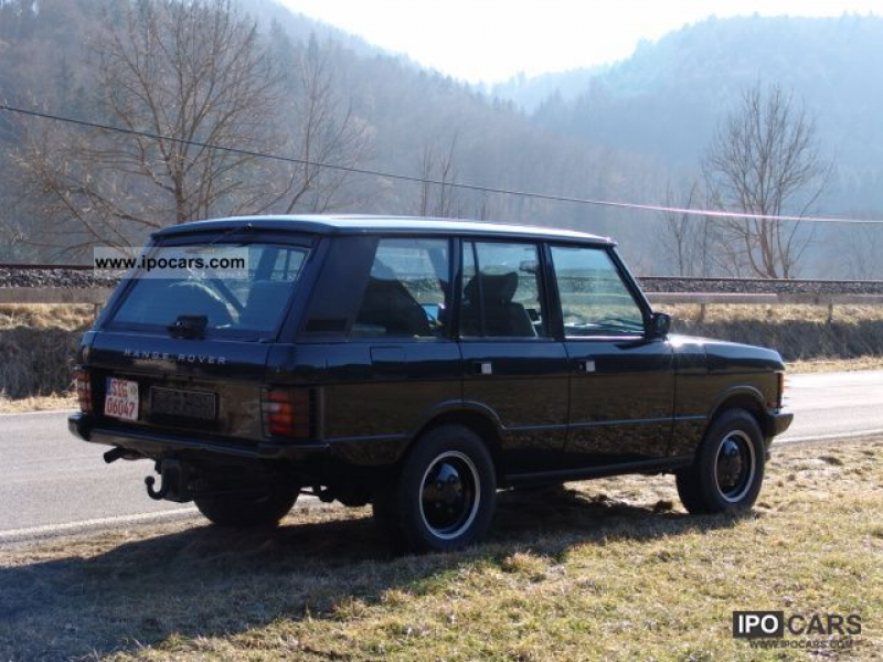 1993 Land Rover Range Rover Classic 4.6 Off-road Vehicle/Pickup Truck ...