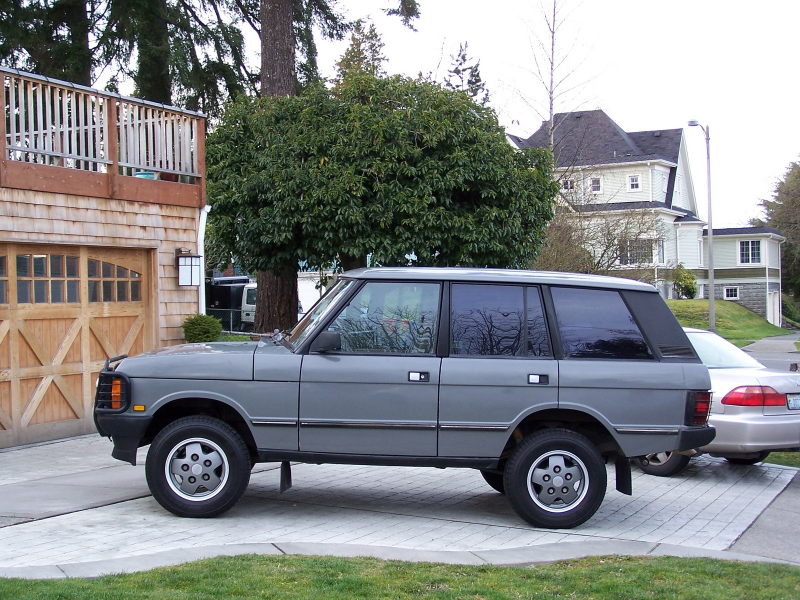 Picture of 1992 Land Rover Range Rover Base, exterior