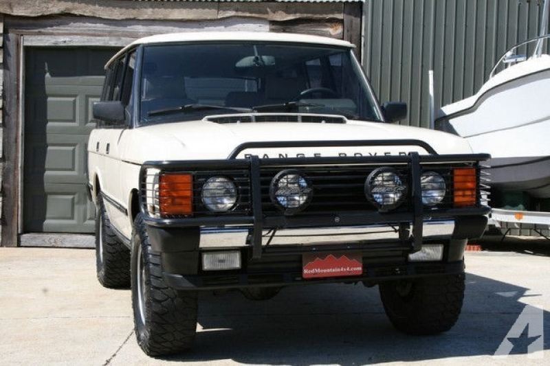 1992 Land Rover Range Rover County for sale in Birmingham, Alabama