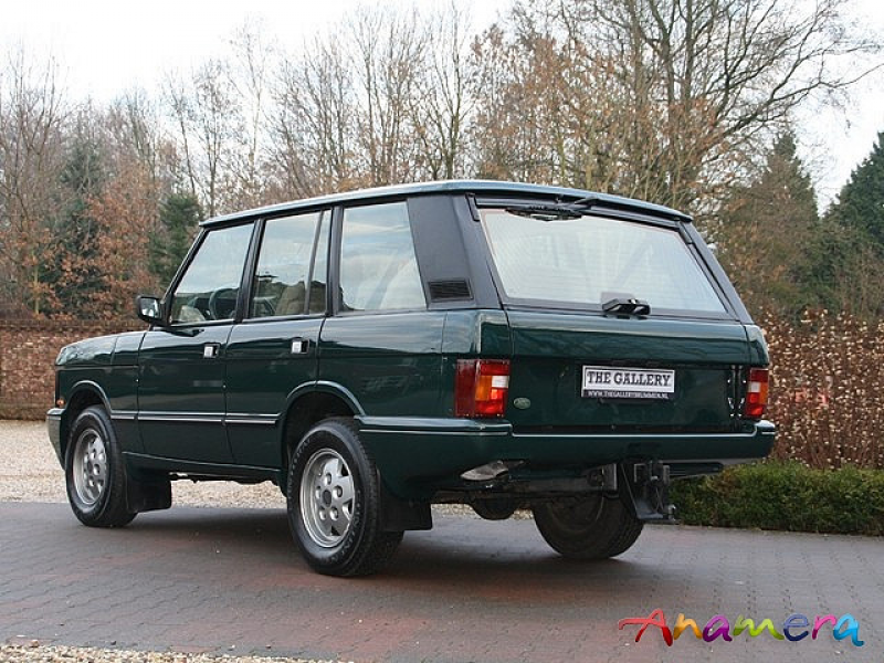 1992 Land Rover Range Rover 3.9 V8 Brooklands