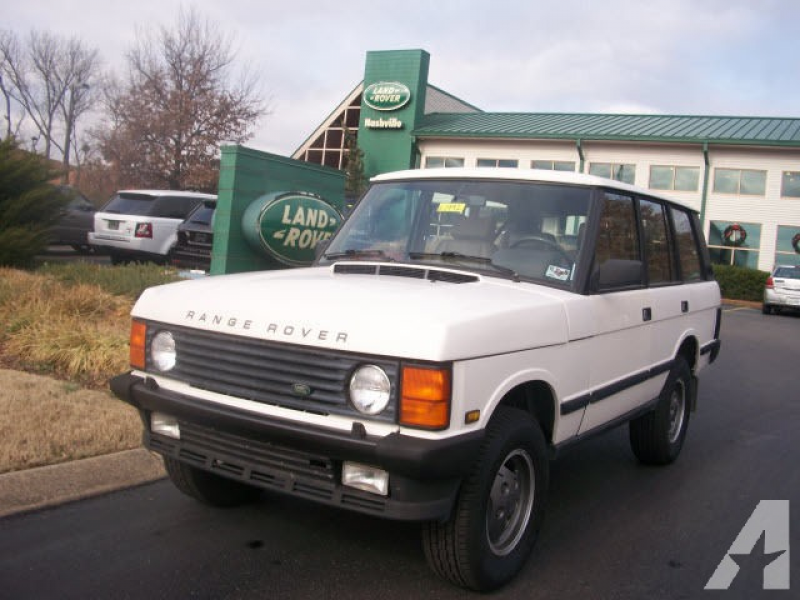 1992 Land Rover Range Rover for sale in Brentwood, Tennessee
