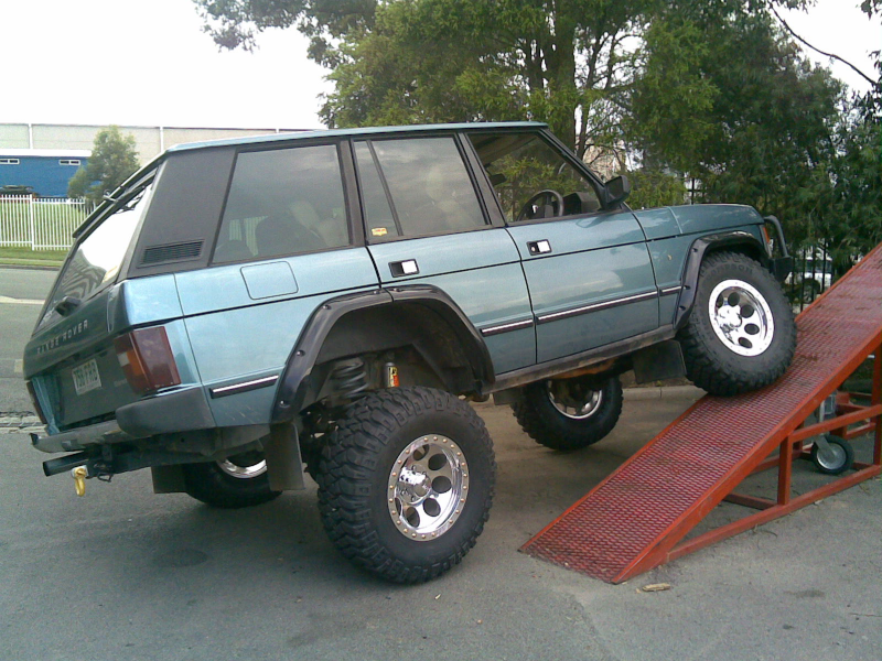Picture of 1992 Land Rover Range Rover LSE, exterior