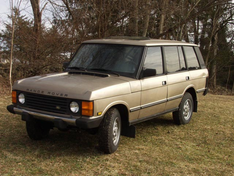 Picture of 1991 Land Rover Range Rover Base, exterior