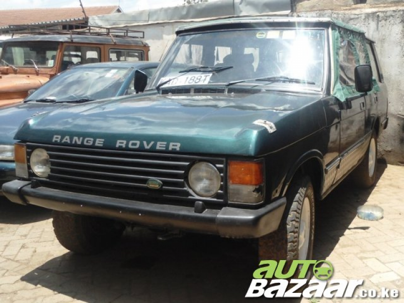 1989 Land Rover Range Rover Evoque for Sale in Kenya on autoBAZAAR ...