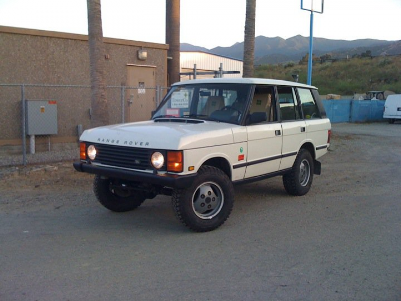Picture of 1989 Land Rover Range Rover Base, exterior