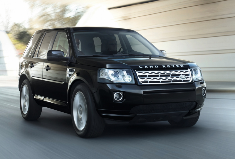 2014 Land Rover LR2, Front-quarter view, exterior, manufacturer