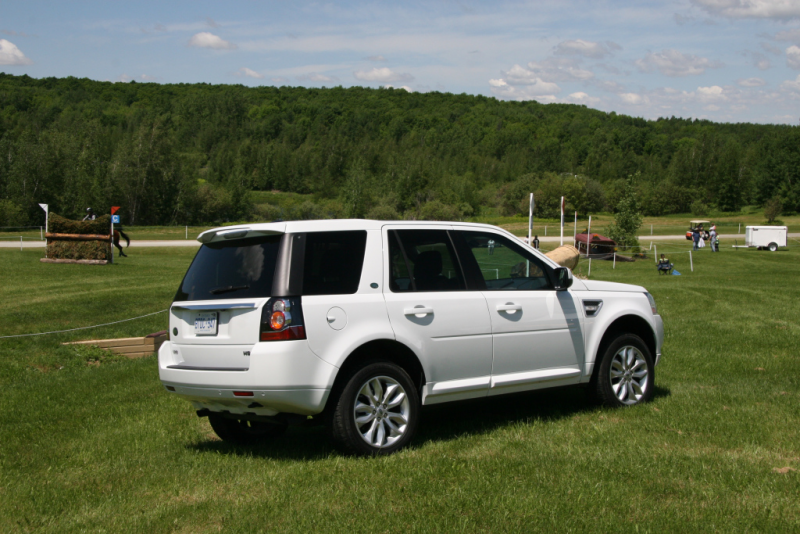 SUV Review: 2014 Land Rover LR2