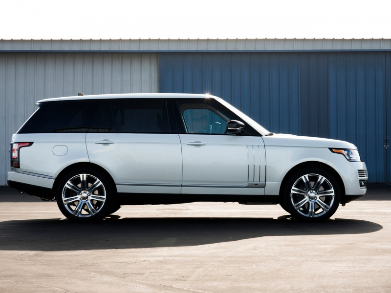 2014 Land Rover Range Rover LWB - Side