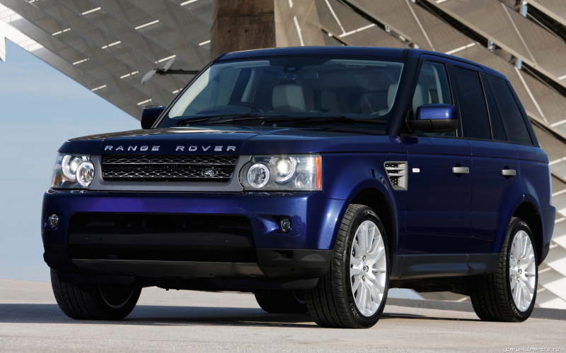 Car wallpapers Land Rover Range Rover Sport - 2010