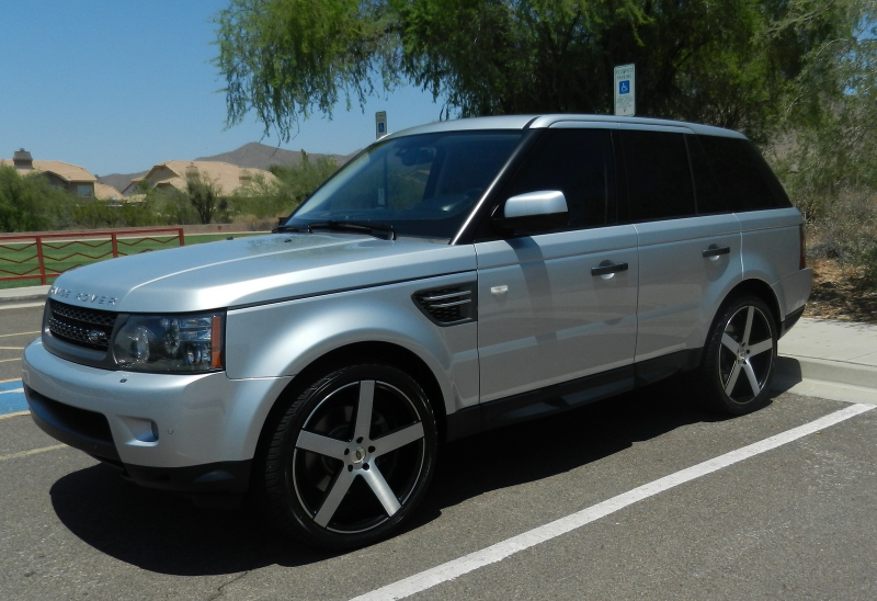 Picture of 2010 Land Rover Range Rover Sport HSE, exterior
