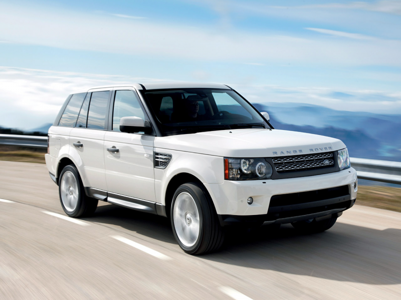 Gambar Land Rover Range Rover Sport Supercharged 2010