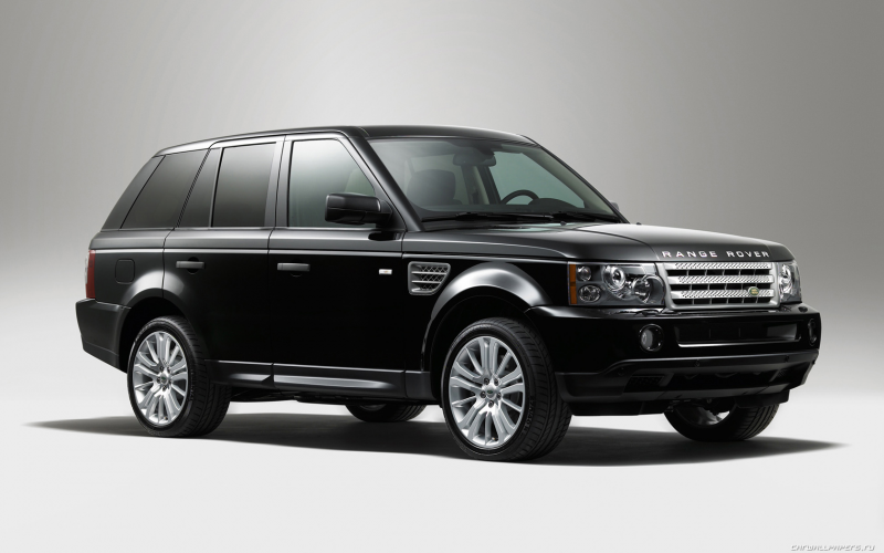 Car wallpapers Land Rover Range Rover Sport - 2009