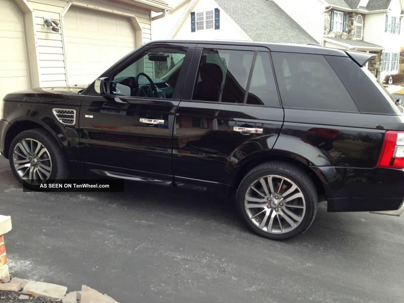 2009 Land Rover Range Rover Sport Supercharged Limited Edition Hst ...