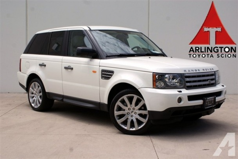 2008 Land Rover Range Rover Sport Supercharged for sale in Palatine ...