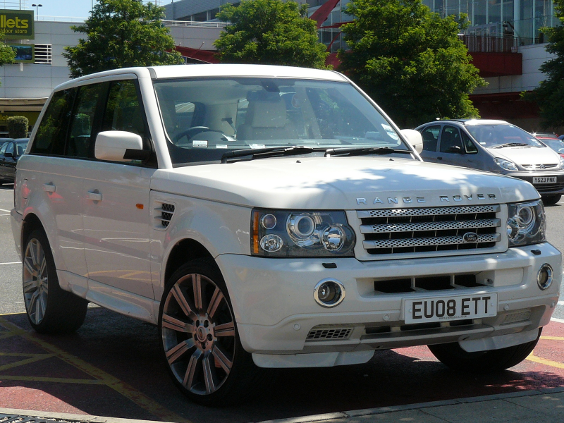What's your take on the 2008 Land Rover Range Rover Sport?
