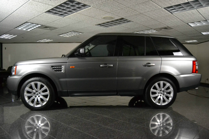 2008 Land Rover Range Rover Sport SC