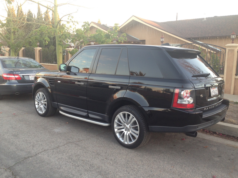 Picture of 2008 Land Rover Range Rover Sport HSE, exterior