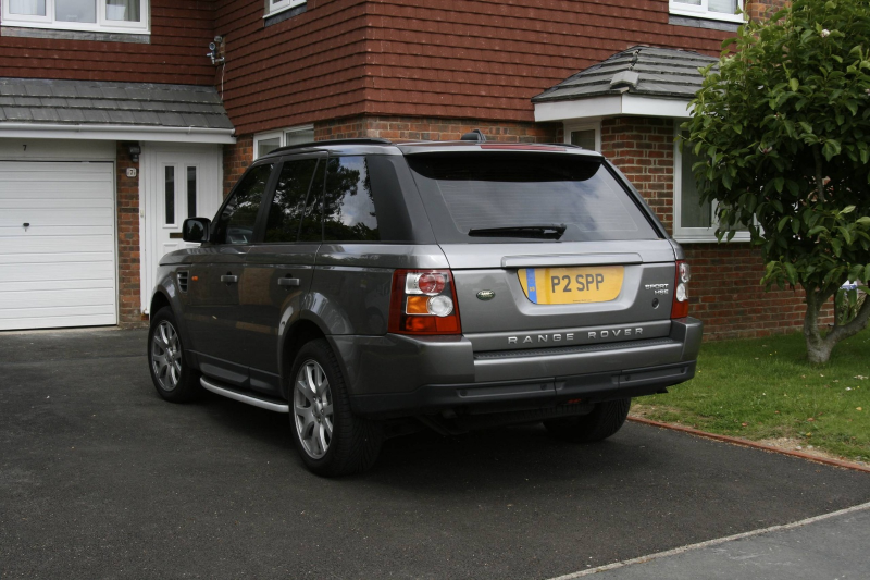 2007 Land Rover Range Rover Sport picture, exterior