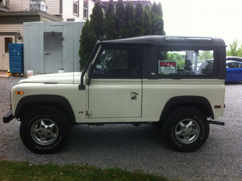 Picture of 1997 Land Rover Defender 2 Dr 90 4WD Convertible, exterior