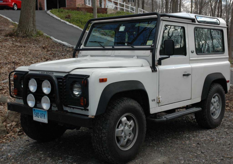 Picture of 1995 Land Rover Defender 2 Dr 90 4WD SUV, exterior