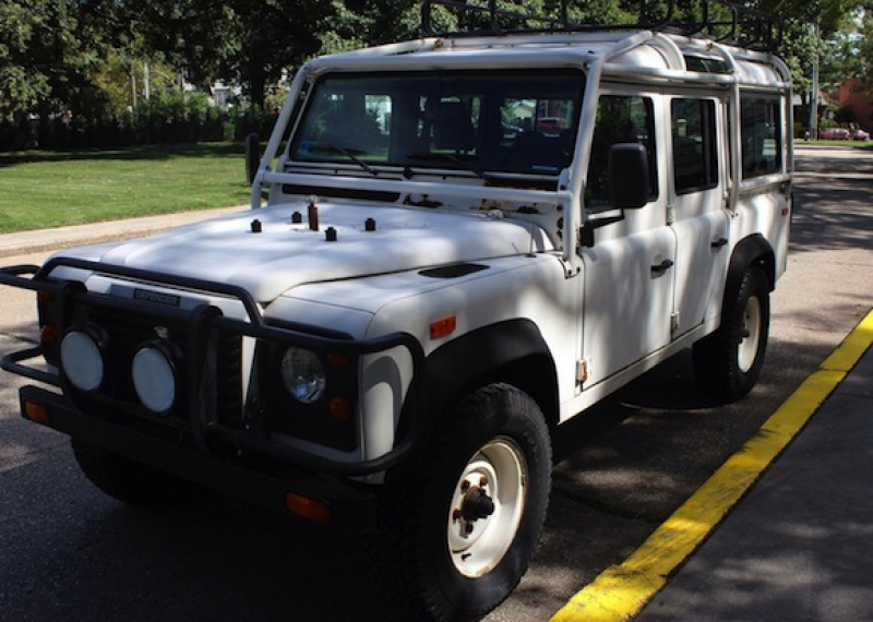 1993 Land Rover Defender 110 NAS With Rust