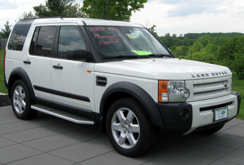 Related Pictures Land Rover LR3