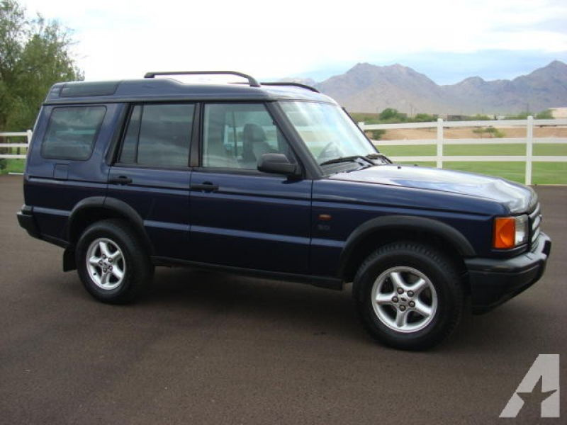 2002 Land Rover Discovery Series II SD for sale in Fountain Hills ...