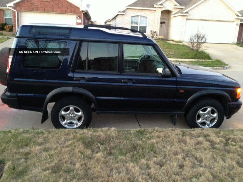 2000 Land Rover Discovery Discovery photo 10