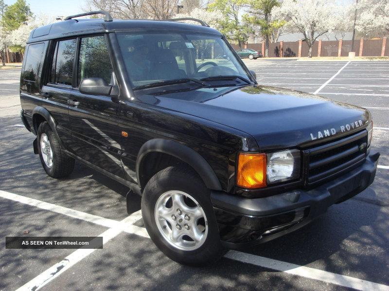 2000 Land Rover Discovery Ii Discovery photo