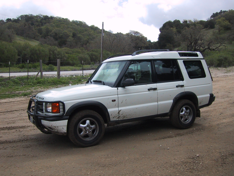 2000 Land Rover Discovery Series II 4 Dr STD AWD SUV picture, exterior