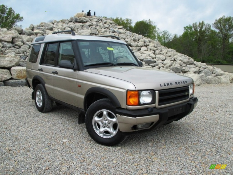 2000 Land Rover Discovery II Standard Discovery II Model Exterior ...