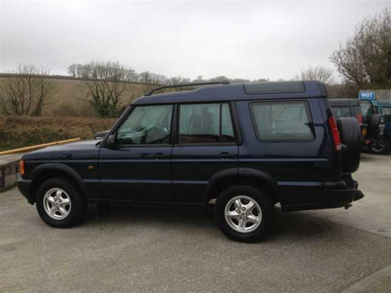 2000 Land Rover Discovery LJ13L 2.5 TD5 GS