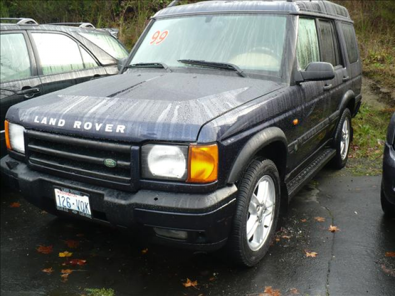 1999 Land Rover Discovery Series Ii Gas Mileage