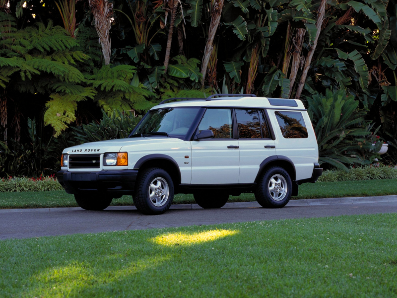 Land Rover Discovery US-spec '1999–2003
