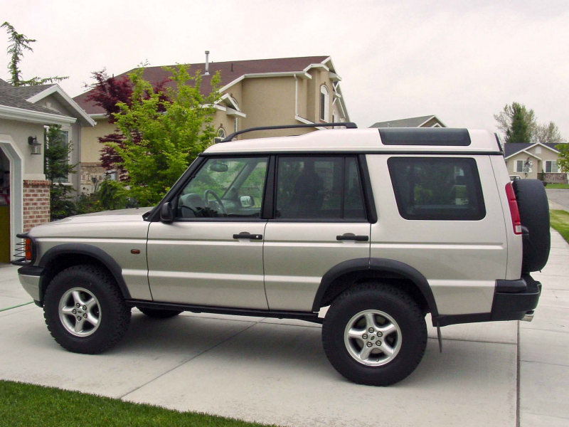 Picture of 1998 Land Rover Discovery 4 Dr LSE AWD SUV, exterior